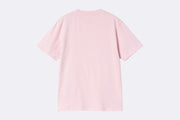 Carhartt WIP Wmns Pocket T-Shirt Pink
